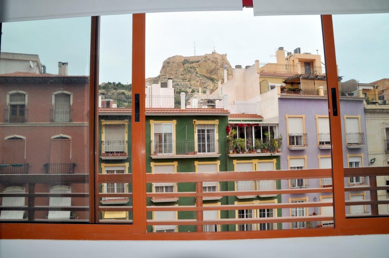 El Mirador De San Cristobal Apartment Аликанте Екстериор снимка