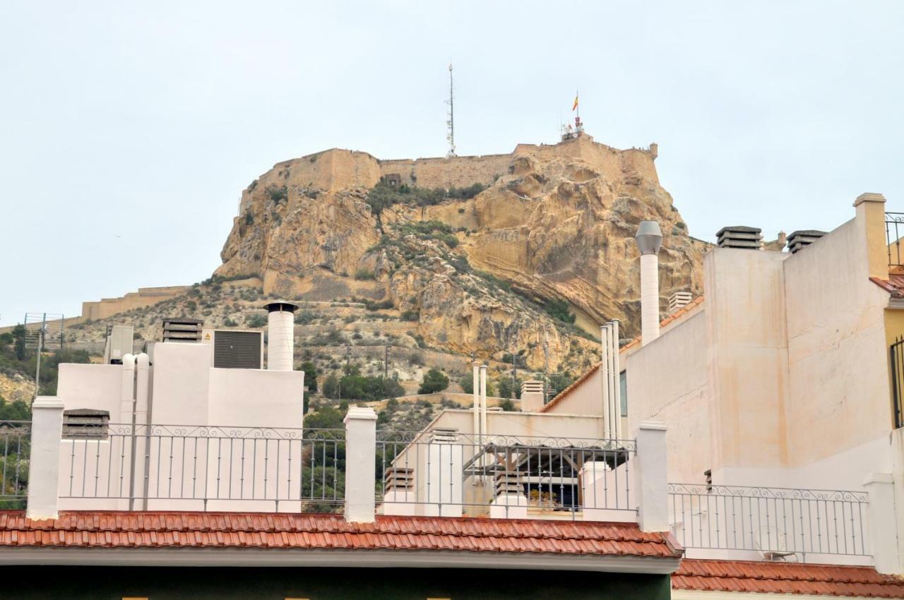 El Mirador De San Cristobal Apartment Аликанте Екстериор снимка
